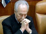 Шимон Перес: единственный выход - создание двух государств Шимон Перес: единственный выход - создание двух государств