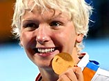 Польская пловчиха продала на аукционе золотую медаль Афин