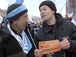 "Оранжевые акции" оппозиции, выбравшей в качестве символа апельсин, привели к бойкоту этого фрукта среди половины населения Украины, проголосовавшей на президентских выборах за премьер-министра Виктора Януковича