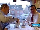 Владимир Путин позитивно оценил итоги переговоров с Герхардом Шредером Владимир Путин позитивно оценил итоги переговоров с Герхардом Шредером