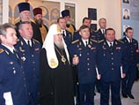 Патриарх посетил штаб Дальней авиации Военно-воздушных сил России