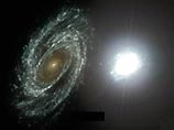"Мы знали, что многие миллионы лет назад существовали действительно огромные молодые галактики, но мы считали, что все они уже стали намного старше, как наш Млечный Путь", - говорит Крис Мартин, один из руководителей исследования