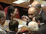 Парламент Грузии объявляет финансовую амнистию за экономические преступления