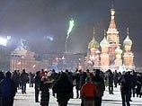 На Красную площадь Новый год придет под колокольный звон и залпы салюта