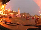 В новогоднюю ночь в Москве и области ожидается небольшой мороз