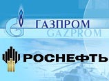 Завершение слияния "Газпрома" и "Роснефти" откладывается максимум на месяц Завершение слияния "Газпрома" и "Роснефти" откладывается максимум на месяц