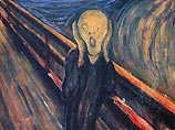 Полиция допросила подозреваемого по делу о краже "Крика" Мунка Полиция допросила подозреваемого по делу о краже "Крика" Мунка