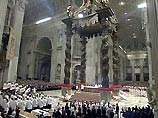 Иоанн Павел II возглавит сегодня рождественское богослужение в Ватикане