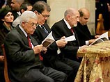 Палестинские лидеры посетили Вифлеем на Рождество впервые за 4 года Палестинские лидеры посетили Вифлеем на Рождество впервые за 4 года