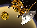 Космический зонд Huygens отделился от автоматической межпланетной станции NASA Cassini и взял курс на самый большой спутник Сатурна Титан Космический зонд Huygens отделился от автоматической межпланетной станции NASA Cassini и взял курс на самый большой спутник Сатурна Титан