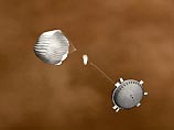 Зонд Huygens отделился от станции Cassini и направился к Титану