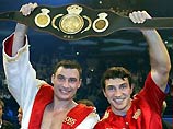Братья Кличко мечтают стать чемпионами одновременно 