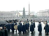 Папа Римский Иоанн Павел II обратился к верующим всего мира с традиционным рождественским посланием Urbi et Orbi (Городу и Миру), в котором уделил особое внимание проблеме вооруженных конфликтов Папа Римский Иоанн Павел II обратился к верующим всего мира с традиционным рождественским посланием Urbi et Orbi (Городу и Миру), в котором уделил особое внимание проблеме вооруженных конфликтов