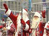 На новогодние торжества в Москву приехал главный Дед Мороз России из Великого Устюга