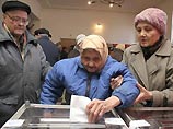 выборы прошли демократично и в них победил украинский народ