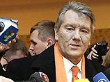 Саакашвили поздравил Ющенко с победой на украинском языке