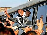 159 палестинских заключенных досрочно выпущены из израильской тюрьмы