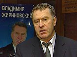 Жириновский советует Януковичу не признавать итоги переголосования на Украине