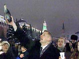 В центре Москвы ограничено движение автотранспорта В центре Москвы ограничено движение автотранспорта
