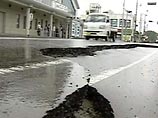 В Японии произошло сильное землетрясение, угрозы цунами нет В Японии произошло сильное землетрясение, угрозы цунами нет