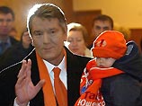 Ющенко победил Януковича с перевесом в 7,8% голосов