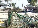 Спасаясь от цунами, супермодель Немкова восемь часов держалась на вершине пальмы