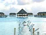 Из-за цунами Мальдивские острова могут полностью уйти под воду 