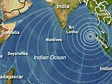 Землетрясение существенно изменило карты Индонезии и Индии