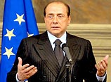 В связи с катастрофой в Азии Сильвио Берлускони призвал созвать чрезвычайный саммит "большой восьмерки"