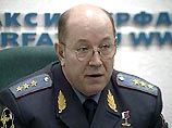 первый заместитель министра внутренних дел РФ Александр Чекалин