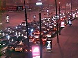 На Ленинском проспекте в Москве произошел обрыв контактного провода, движение затруднено На Ленинском проспекте в Москве произошел обрыв контактного провода, движение затруднено