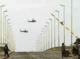 В Тикрите вертолеты ВВС США наносят удары с воздуха по кварталам, расположенным рядом со штаб-квартирой и базой американских войск