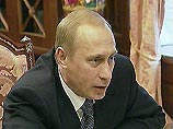 Владимир Путин принял в Кремле Евгения Наздратенко