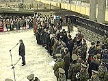 День памяти военнослужащих 131-й майкопской бригады, погибших во время штурма Грозного в первую чеченскую кампанию в начале января 1995 года, проходит в Майкопе