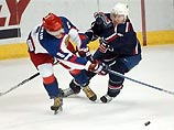 Сборная России, разгромив в полуфинальном матче американцев со счетом 7:2, вышла в финал молодежного чемпионата по хоккею Сборная России, разгромив в полуфинальном матче американцев со счетом 7:2, вышла в финал молодежного чемпионата по хоккею