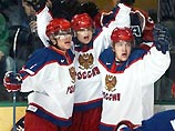 Сборная России вышла в финал молодежного чемпионата мира по хоккею