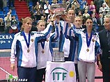 Российские теннисистки надеются на удачное выступление в новом году Российские теннисистки надеются на удачное выступление в новом году