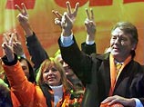 Прошедший год принес множество огорчений, но также и большую радость Екатерине Ющенко, новой первой леди Украины. На прошлой неделе Украина выбрала ее мужа президентом