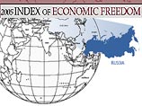 Опубликован рейтинг экономик мира по уровню свободы: Россия на 124 месте Опубликован рейтинг экономик мира по уровню свободы: Россия на 124 месте