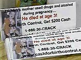 В США суд запретил размножаться наркоманке, бросившей семерых своих детей