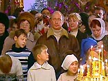 Путин приехал в церковь Рождества Богородицы в Тверской области на праздничное богослужение Путин приехал в церковь Рождества Богородицы в Тверской области на праздничное богослужение