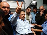 Кандидат на пост главы Палестинской автономии Мустафа Баргути отпущен израильской полицией
