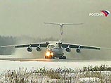 Вылетевший с подмосковного аэродрома Чкаловский самолет Ил-76 доставил в Таиланд 30 тонн гуманитарного груза