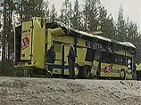 Пятеро пострадавших в катастрофе автобуса в Латвии доставлены в Москву