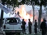 В результате этого взрыва в Кабуле были убиты 10 человек, в том числе трое граждан США