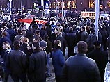Белорусская оппозиция отметила День святого Валентина акцией протеста Белорусская оппозиция отметила День святого Валентина акцией протеста