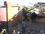 В доме в Назрани, где укрывались боевики, найдено много взрывчатки В доме в Назрани, где укрывались боевики, найдено много взрывчатки