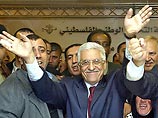 Лидер палестинского движения "Фатх", экс-премьер Махмуд Аббас побеждает на выборах главы Палестинской национальной администрации, которые состоялись в минувшее воскресенье