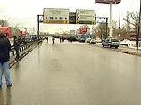 В Химках пенсионеры, протестующие против отмены льгот, блокировали Ленинградское шоссе