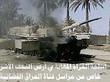 В Багдаде подорван танк армии США